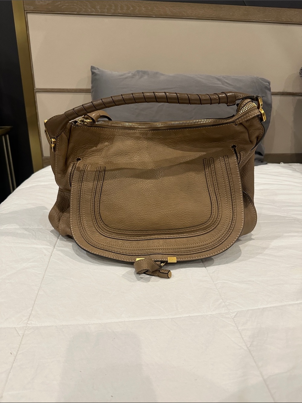 Chlóe large Marcie Hobo Shoulder Bag - Picture 11 of 11